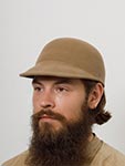 Бейсболка BAILEY арт. 38375 CARRICK (бежевый)